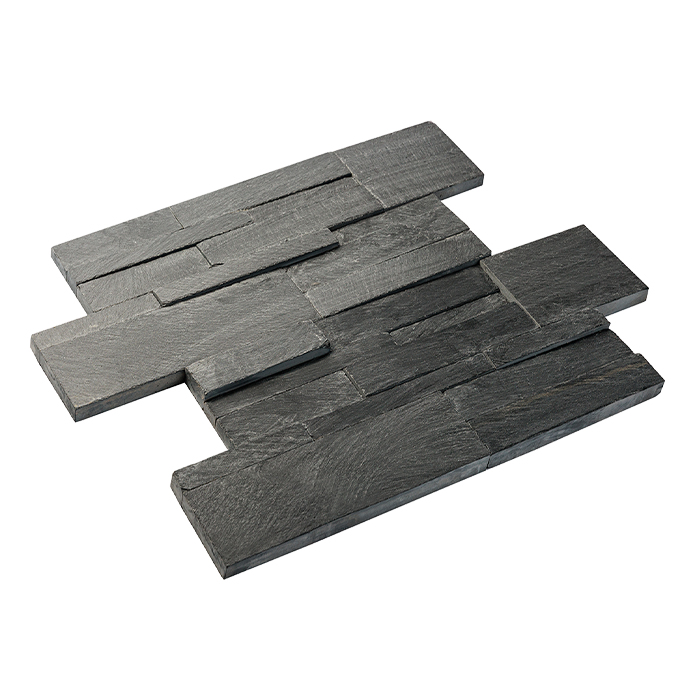 3D панели Сланец Matt Black Slate Modern в Саратове